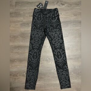 NWT Killstar Light Speed Baphomet Leggings